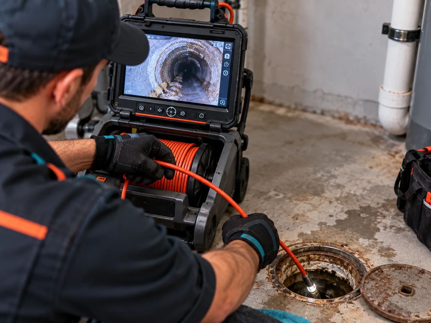 Clogged Drain Service company in Stockbridge, MI
